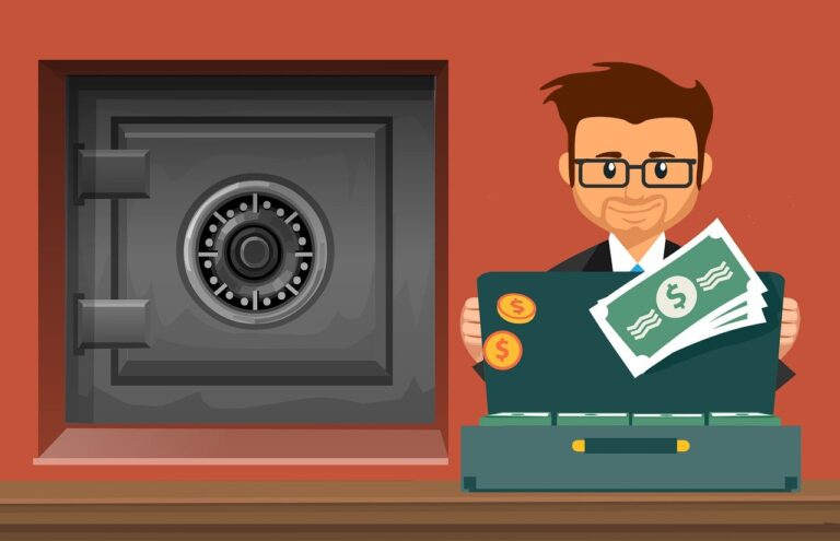 sejf w domu